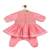 Pink embroidered cotton kurta set