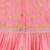 Pink embroidered cotton kurta set