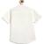 White printed cotton shirt