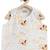 White embroidered cotton jhabla set