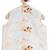 White embroidered cotton jhabla set