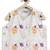 White embroidered cotton jhabla set