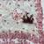 White Color Multi Color Thread And Sequins Embroidery Work Space Silk Saree
