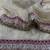Cream Color Sequence And Dori Embroidery Work With Lace Border Twill Net Saree
