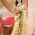 cotton saree tant cotton suhani design for woman yellow without blouse