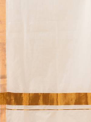 handloom cotton silk saree onam silk cotton georgette chiffon bandhani white gold unstitched blouse piece 5