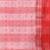 tant cotton saree pearl design for woman red without blouse