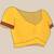 cotton latest georgette chiffon haldi rani sarees for women yellow with unstitched blouse piece