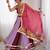 Multicolor Embroidered Thread Work Lehenga Set
