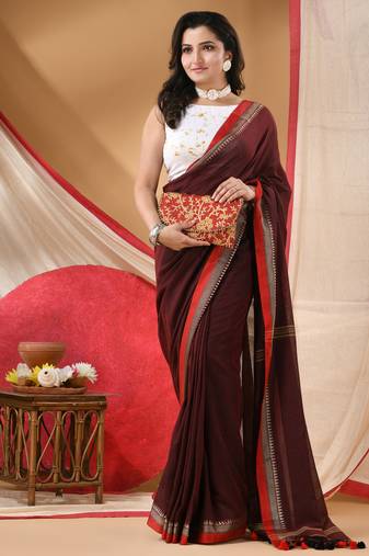 cotton handloom chiffon bandhani golden temple malmal blue unstitched blouse piece sarees for women