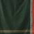 Women's cotton handloom chiffon bandhani golden temple malmal deep green unstitched blouse piece sarees for women