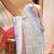 Women's cotton saree tant cotton suhani design for woman white blue without blouse