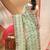 Women's cotton saree tant cotton suhani design for woman green without blouse