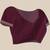Women's cotton handloom chiffon bandhani golden temple malmal magenta unstitched blouse piece sarees for women