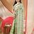 Women's cotton saree tant cotton suhani design for woman green without blouse