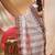 Women's tant cotton saree pearl design for woman brown without blouse