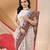 Women's tant cotton saree pearl design for woman brown without blouse