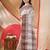 Women's tant cotton saree pearl design for woman brown without blouse
