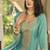 new stylish aqua blue chinon sharara suit for women wedding wear