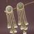 Multi layered dangle jhumka earrings for women (e3298fl)