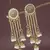 Multi layered dangle jhumka earrings for women 