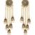 Multi layered dangle jhumka earrings for women (e3298fl)