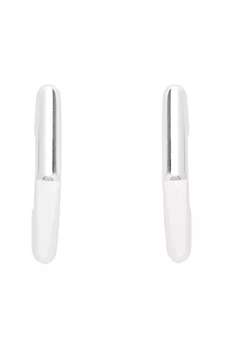 Classic square shaped lightweight minimal stud earrings for women 
