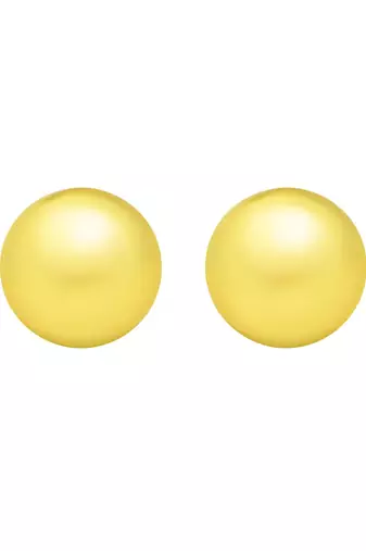 Half circle fashion stylish lightweight chunky stud earrings for women 