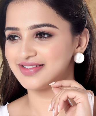 Half circle hoop earring for women  1