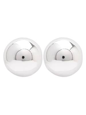 Half circle hoop earring for women  2