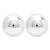 Half circle hoop earring for women (e3302s)
