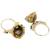 Multicolor meenakari jhumka earrings for women (e3307mul)