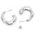 Trendy chunki earrings for women (e3304s)