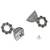 Ethnic silver oxidizedstyle dangle jhumka earrings for women (e3312ox)