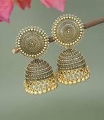 Ethnic jhumka earrings for women 