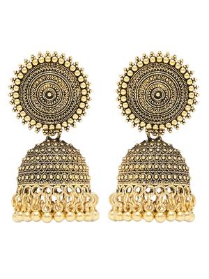 Ethnic jhumka earrings for women  2