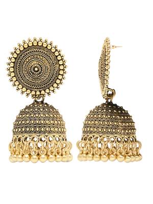 Ethnic jhumka earrings for women  3