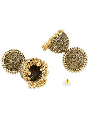 Ethnic jhumka earrings for women  4