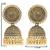 Ethnic jhumka earrings for women (e3313fl)