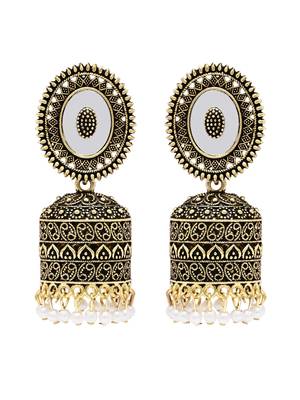 Ethnic jhumka earrings for women  2
