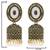 Ethnic jhumka earrings for women (e3314fl)