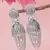 Ethnic silver oxidizedstyle jhumka earrings for women 