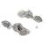 Ethnic silver oxidizedstyle jhumka earrings for women (e3315ox)