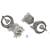 Ethnic silver oxidizedstyle dangle jhumka earrings for women (e3316ox)
