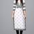 Elegant White & Black Rayon Embroidered Only Straight Kurta for Women