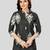 Saree swarg poly crepe printed short kurti