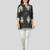 Saree swarg poly crepe printed short kurti