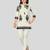 Saree swarg poly crepe printed short kurti