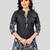Saree swarg poly crepe printed short kurti