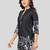 Saree swarg poly crepe printed short kurti